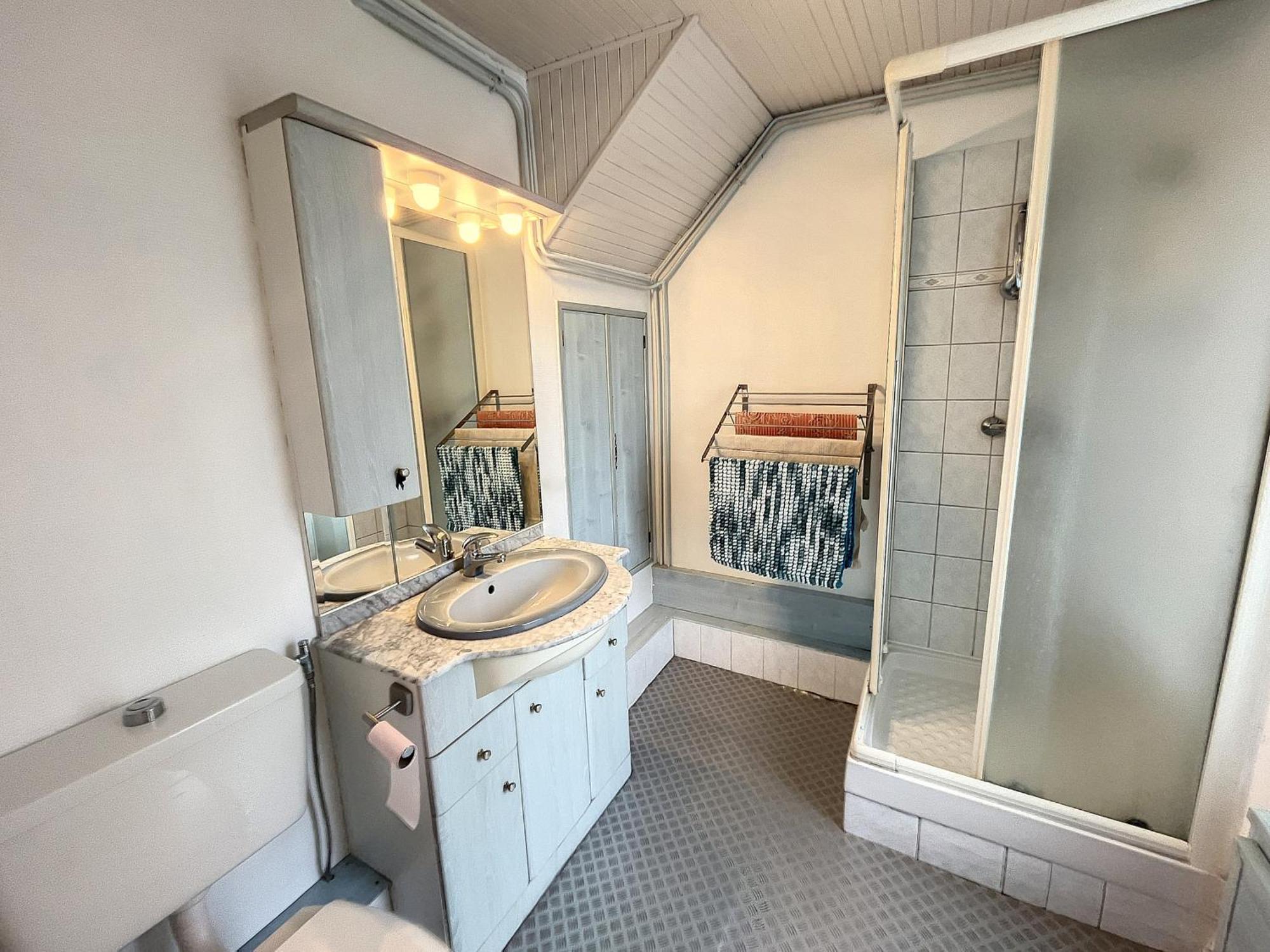 Duplex Atypique Avec Terrasse A 400m De La Et Du Centre - Fr-1-361-333 Apartamento Granville